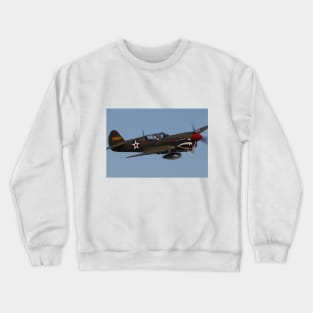 P-40 Warhawk Flying Tiger Crewneck Sweatshirt